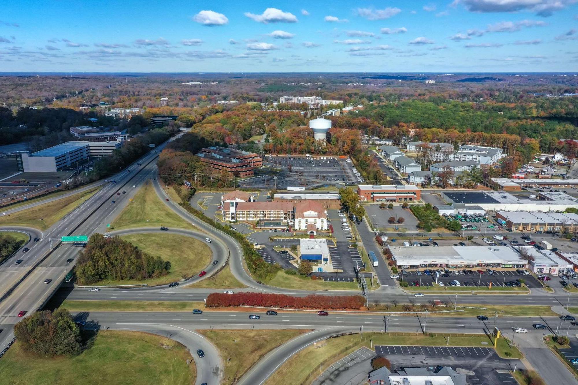 Econo Lodge Richmond-North Chesterfield Exterior foto